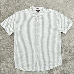 Vintage Tommy Hilfiger Striped Button Down